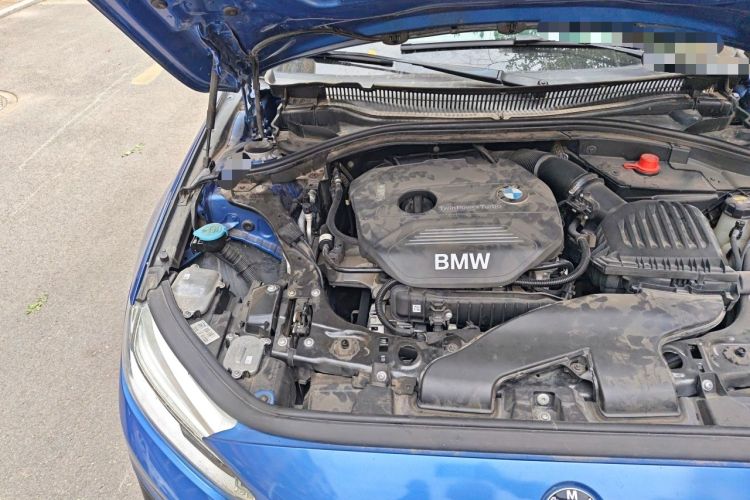 Used BMW 1 Series 2017 118i Sport Edition Engine Bay Right