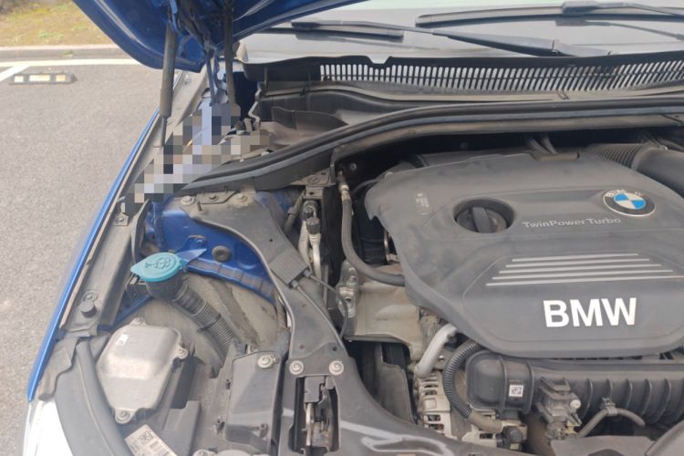 Used BMW 1 Series 2017 118i Design Package Model Engine Bay Right