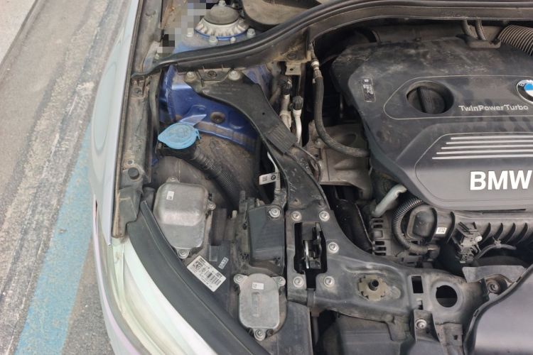 Used BMW 1 Series 2017 118i Sport Edition Engine Bay Right