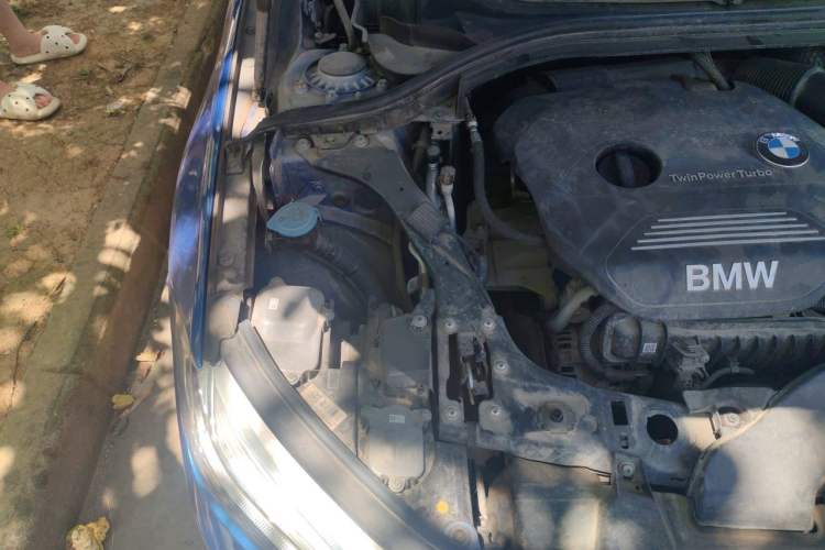 Used BMW 1 Series 2017 118i Sport Edition Engine Bay Right
