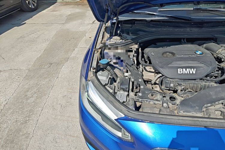 Used BMW 1 Series 2017 118i Sport Edition Engine Bay Right