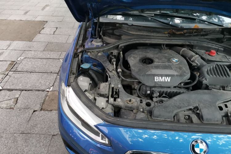 Used BMW 1 Series 2017 118i Sport Edition Engine Bay Right