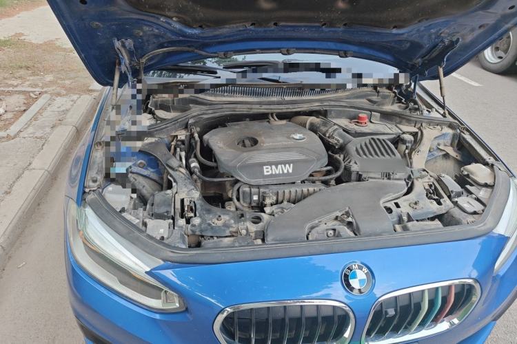Used BMW 1 Series 2017 118i Sport Edition Engine Bay Right