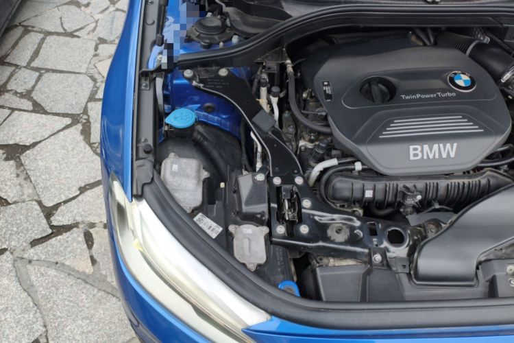 Used BMW 1 Series 2017 120i Design Package Model Engine Bay Right