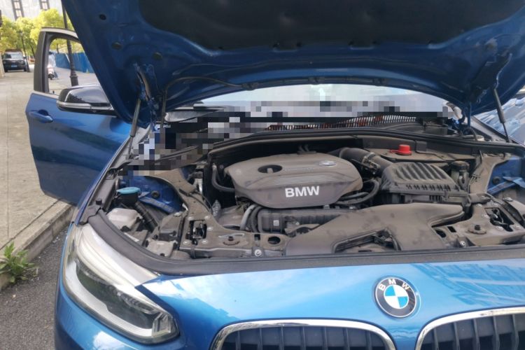 Used BMW 1 Series 2017 118i Design Package Model Engine Bay Right
