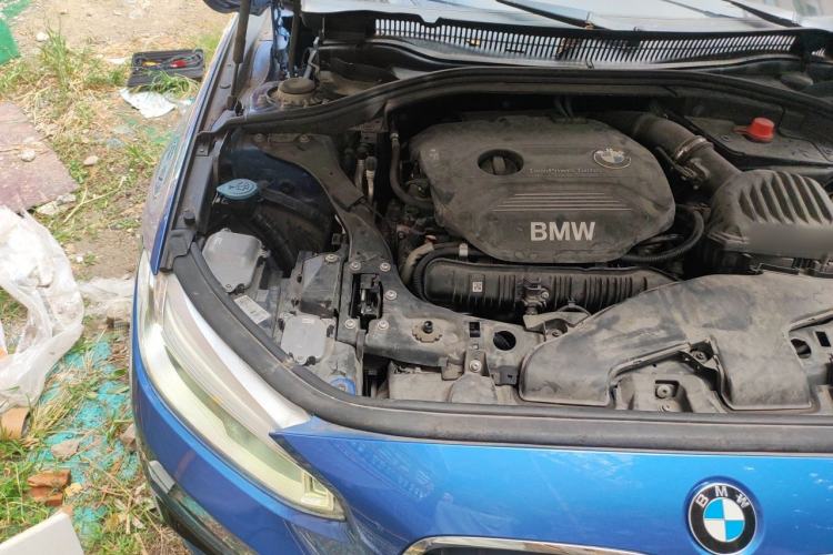Used BMW 1 Series 2017 120i Design Package Model Engine Bay Right