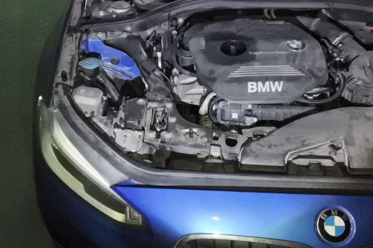 Used BMW 1 Series 2017 118i Sport Edition Engine Bay Right