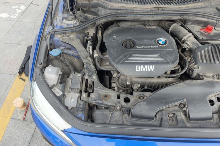Used BMW 1 Series 2017 118i Sport Edition Engine Bay Right