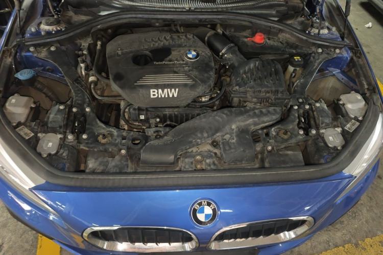 Used BMW 1 Series 2017 118i Sport Edition Engine Bay