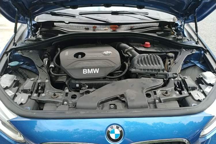 Used BMW 1 Series 2017 118i Sport Edition Engine Bay