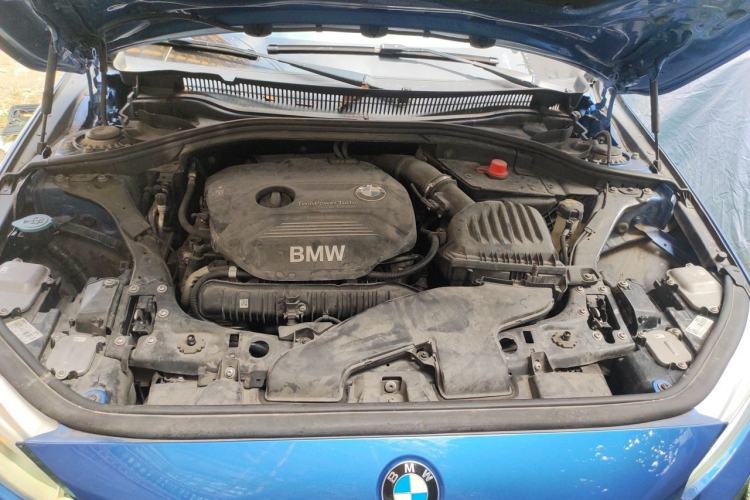 Used BMW 1 Series 2017 120i Design Package Model Engine Bay