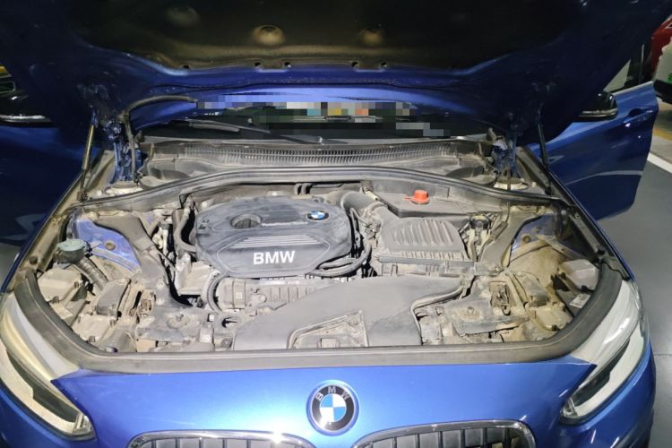 Used BMW 1 Series 2017 118i Sport Edition Engine Bay