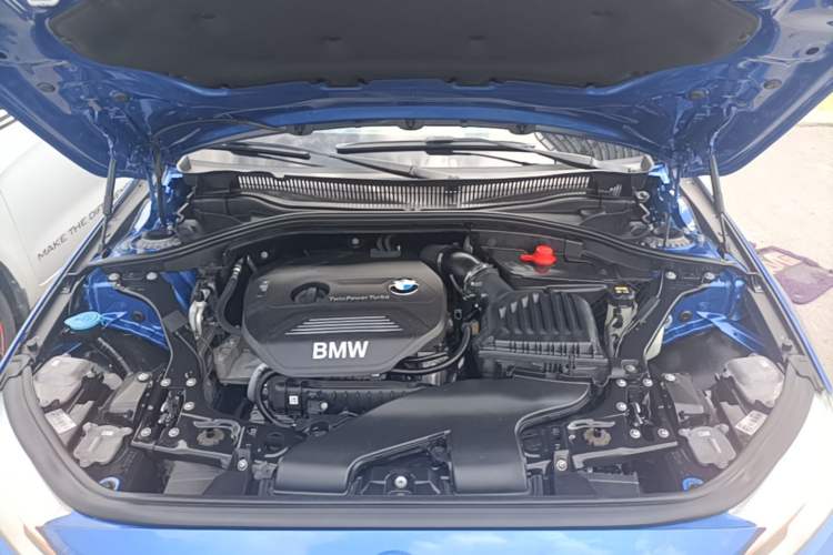 Used BMW 1 Series 2017 118i Sport Edition Engine Bay