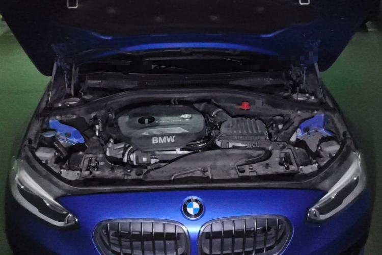 Used BMW 1 Series 2017 118i Sport Edition Engine Bay