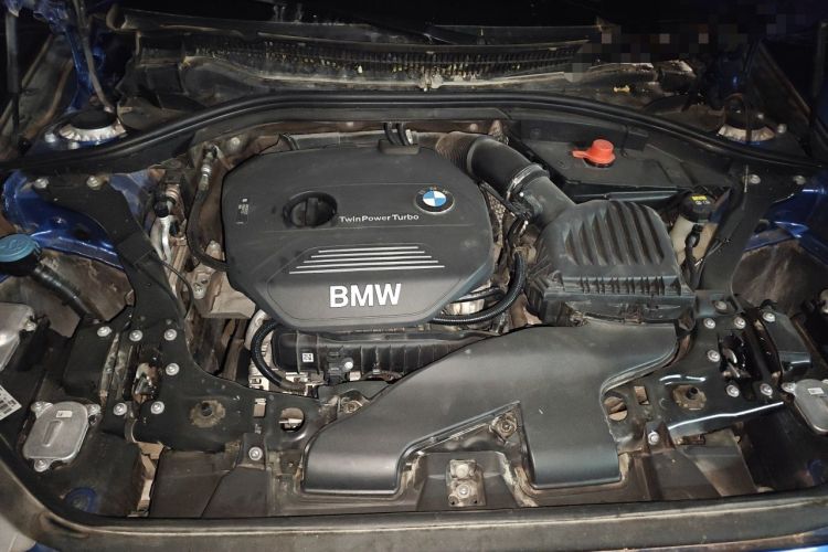 Used BMW 1 Series 2017 118i Sport Edition Engine Bay
