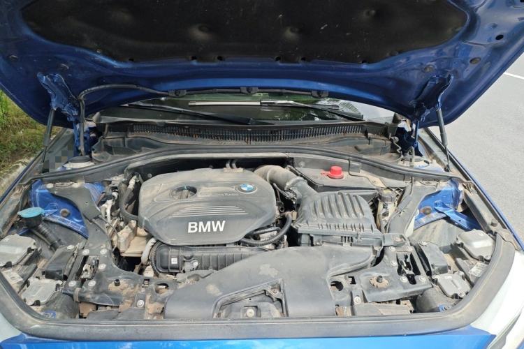 Used BMW 1 Series 2017 118i Sport Edition Engine Bay