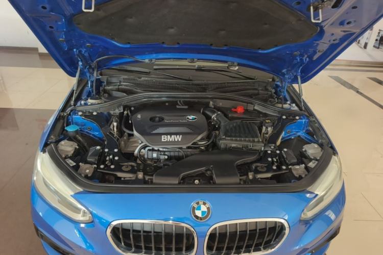 Used BMW 1 Series 2017 118i Sport Edition Engine Bay