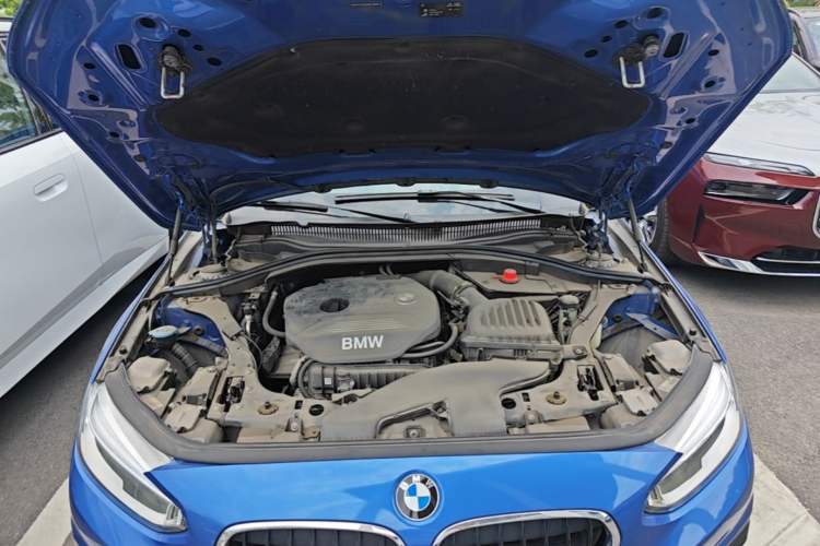 Used BMW 1 Series 2017 118i Sport Edition Engine Bay