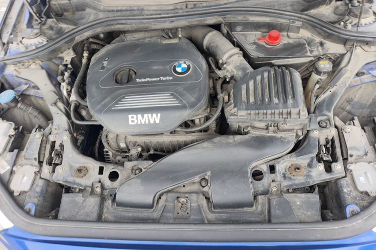 Used BMW 1 Series 2017 118i Sport Edition Engine Bay