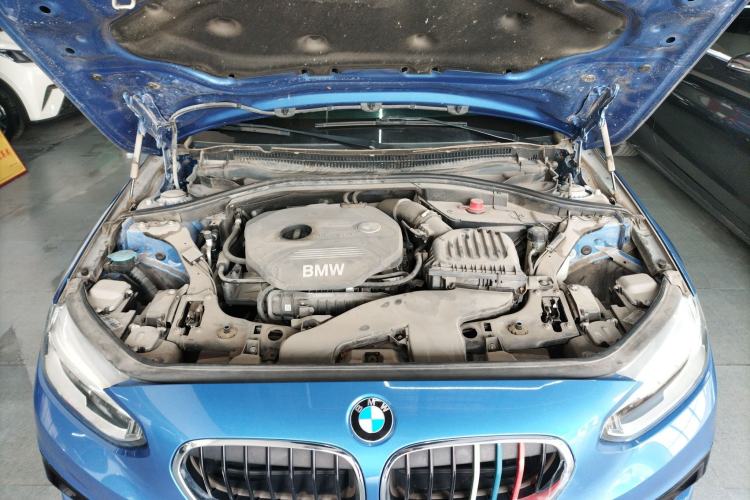 Used BMW 1 Series 2017 118i Sport Edition Engine Bay