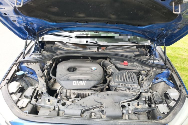 Used BMW 1 Series 2017 118i Sport Edition Engine Bay