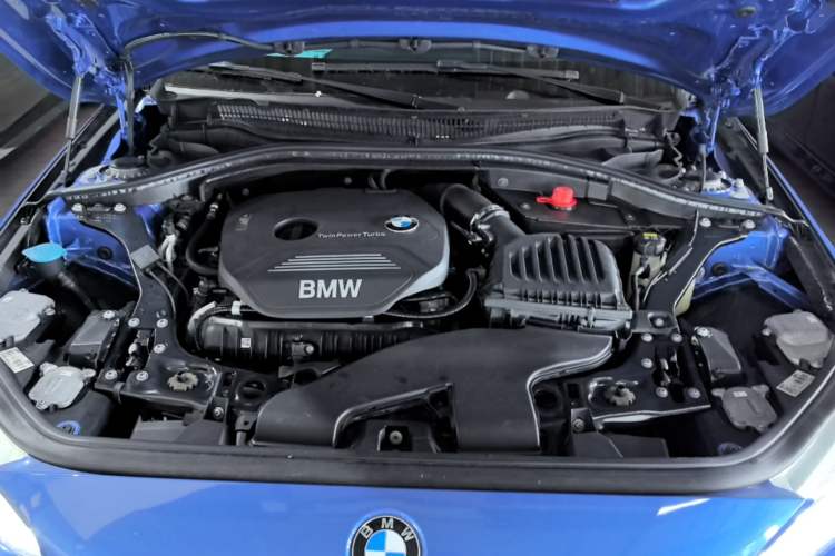 Used BMW 1 Series 2017 120i Design Package Model Engine Bay