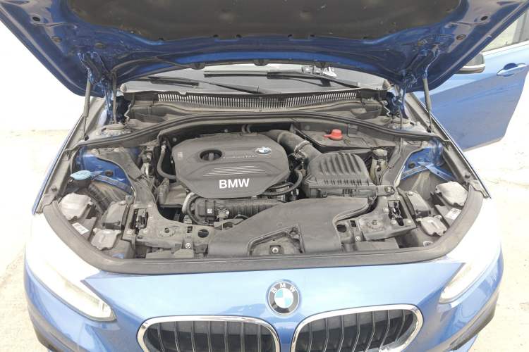 Used BMW 1 Series 2017 118i Sport Edition Engine Bay