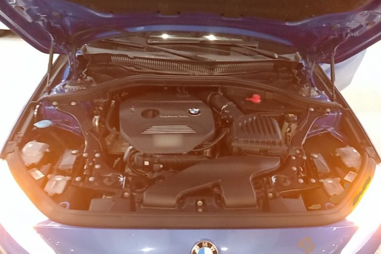 Used BMW 1 Series 2017 118i Sport Edition Engine Bay