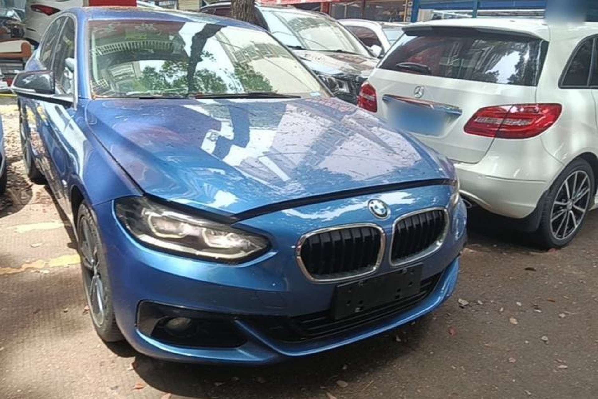 Used BMW 1 Series 2017 118i Sport Edition Exterior 1
