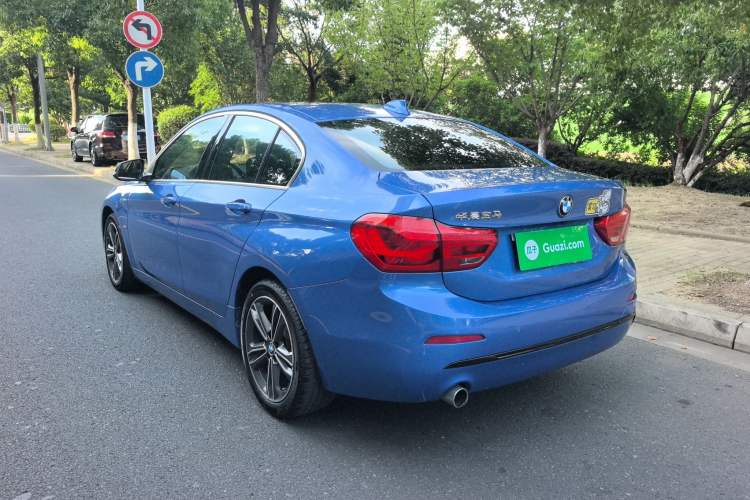 Used BMW 1 Series 2017 118i Sport Edition Exterior 1