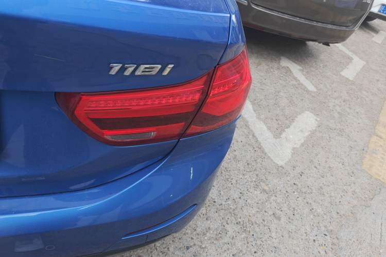 Used BMW 1 Series 2017 118i Sport Edition Exterior 1