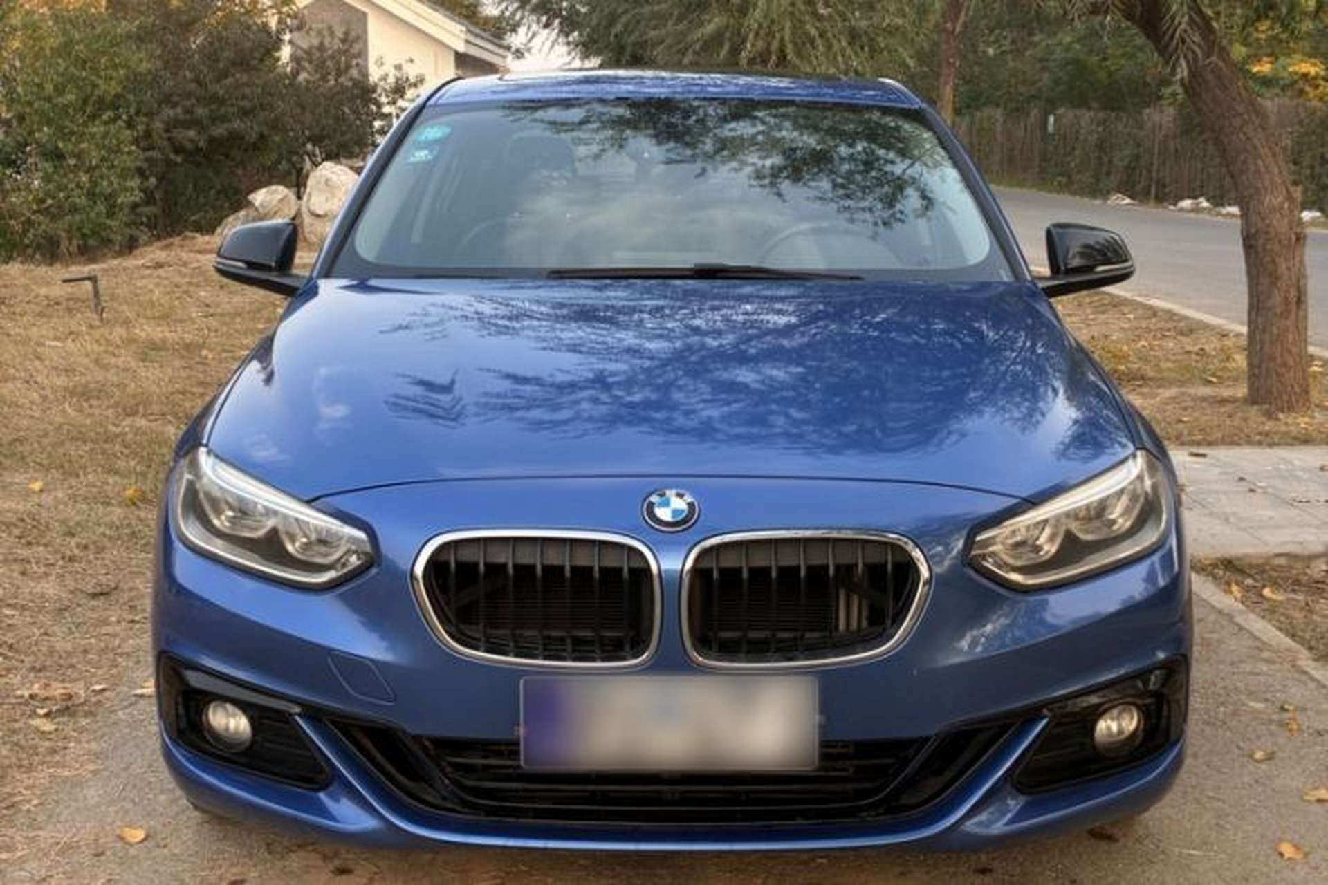 Used BMW 1 Series 2017 120i Design Package Model Exterior 1