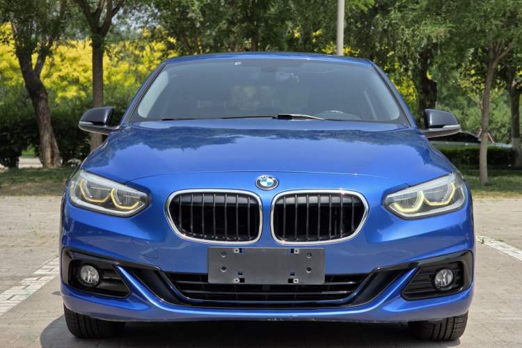 Used BMW 1 Series 2017 118i Sport Edition Exterior 1