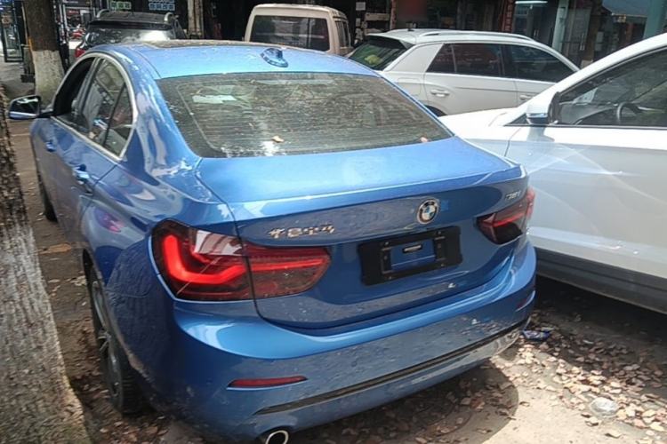 Used BMW 1 Series 2017 118i Sport Edition Exterior 2