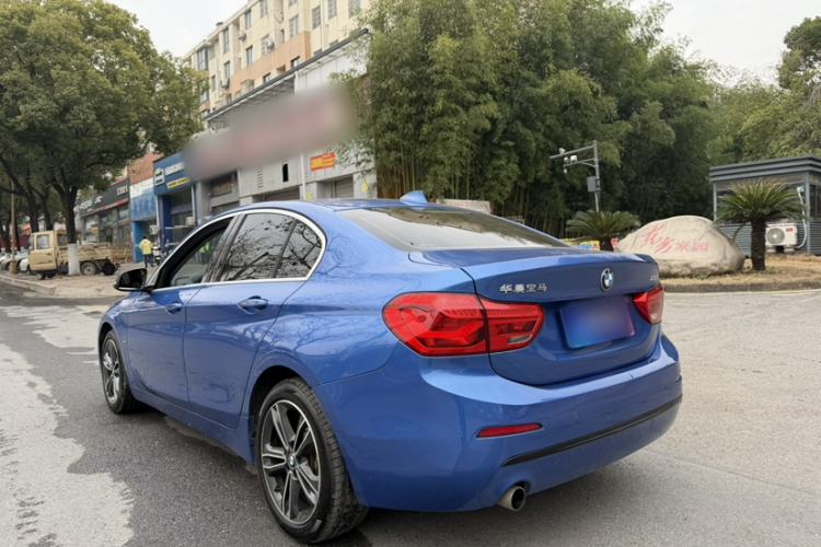 Used BMW 1 Series 2017 118i Sport Edition Exterior 4