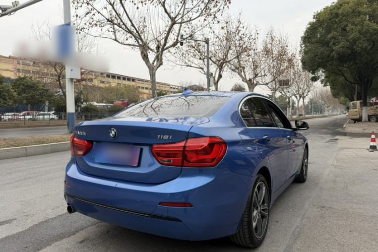 Used BMW 1 Series 2017 118i Sport Edition Exterior 7