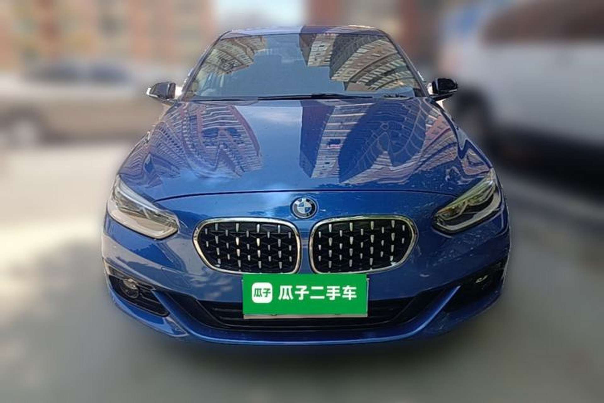 Used BMW 1 Series 2017 118i Sport Edition Front