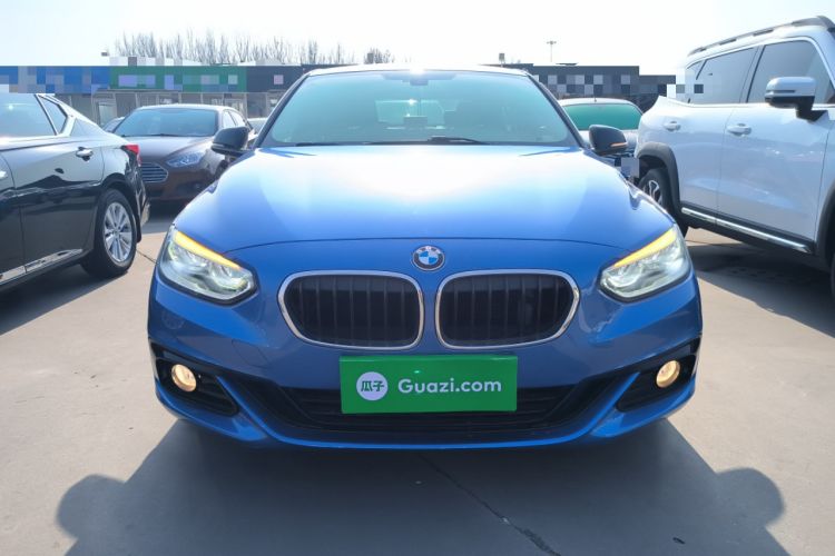 Used BMW 1 Series 2017 118i Sport Edition Front