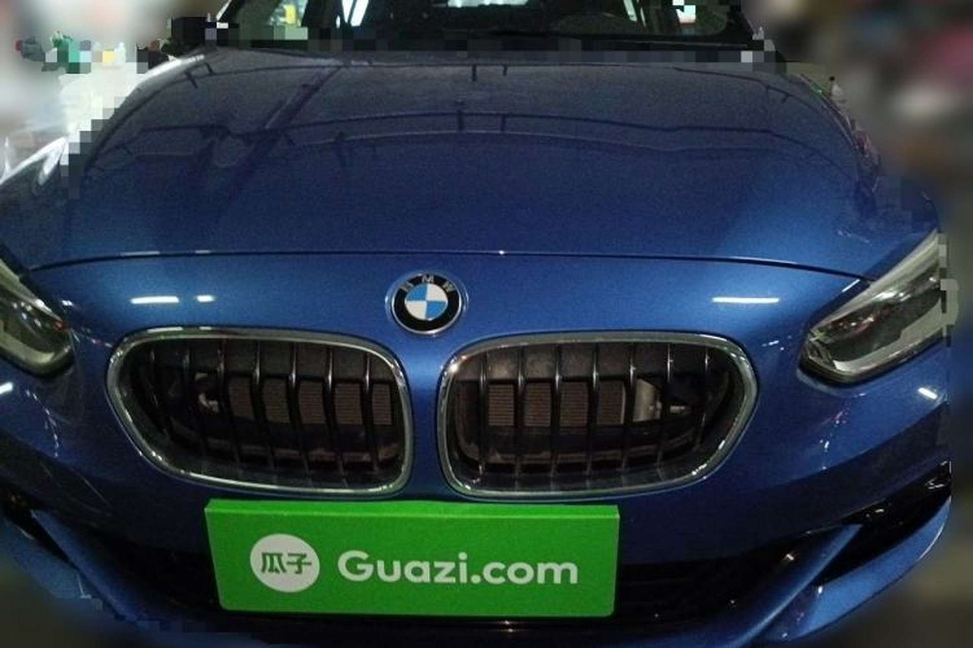 Used BMW 1 Series 2017 118i Sport Edition Front