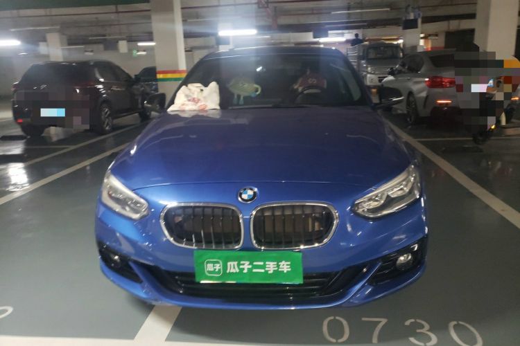 Used BMW 1 Series 2017 120i Design Package Model Front