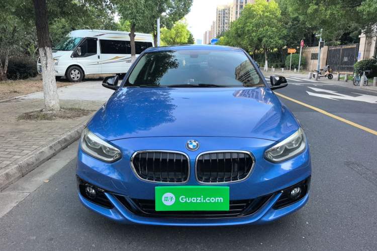 Used BMW 1 Series 2017 118i Sport Edition Front