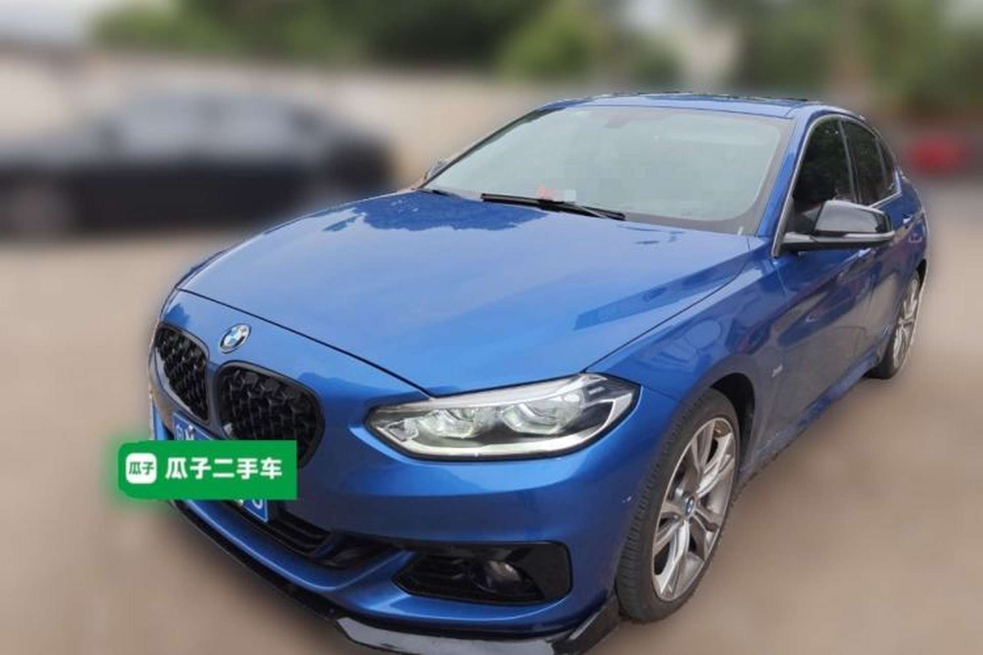 Used BMW 1 Series 2017 120i Design Package Model Front Left 45 Deg