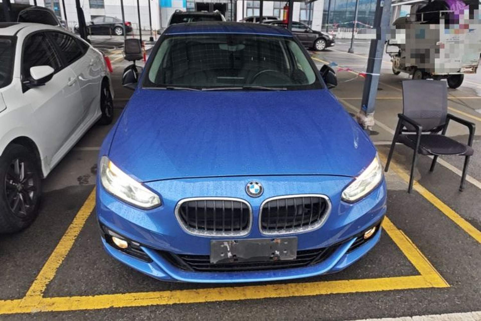 Used BMW 1 Series 2017 118i Sport Edition Front