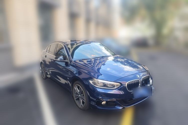 Used BMW 1 Series 2017 118i Sport Edition Front Right 45 Deg