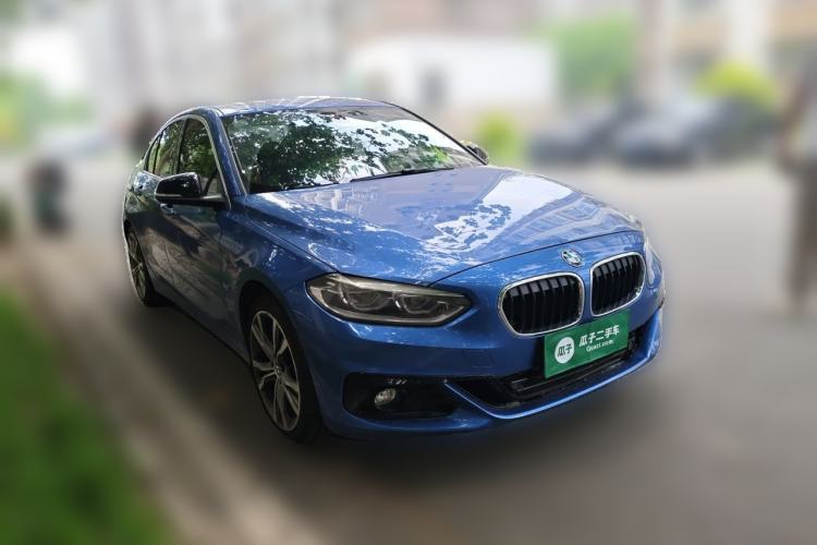 Used BMW 1 Series 2017 125i Sport Model Front Right 45 Deg