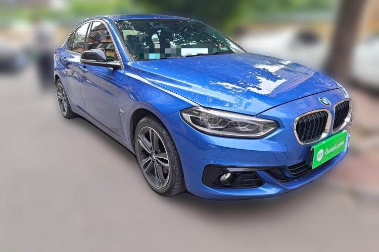 Used BMW 1 Series 2017 118i Sport Edition Front Right 45 Deg