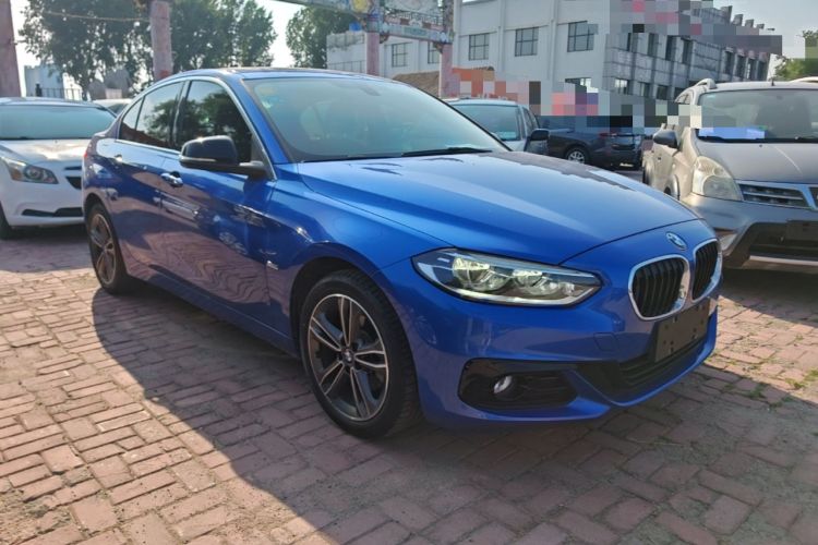 Used BMW 1 Series 2017 118i Sport Edition Front Right 45 Deg