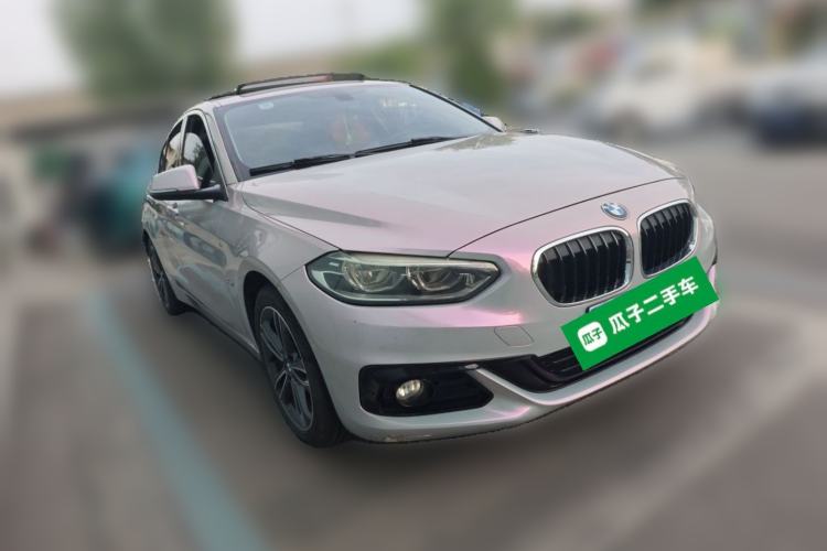 Used BMW 1 Series 2017 118i Sport Edition Front Right 45 Deg