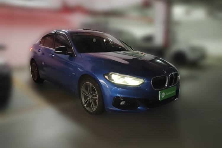 Used BMW 1 Series 2017 118i Sport Edition Front Right 45 Deg