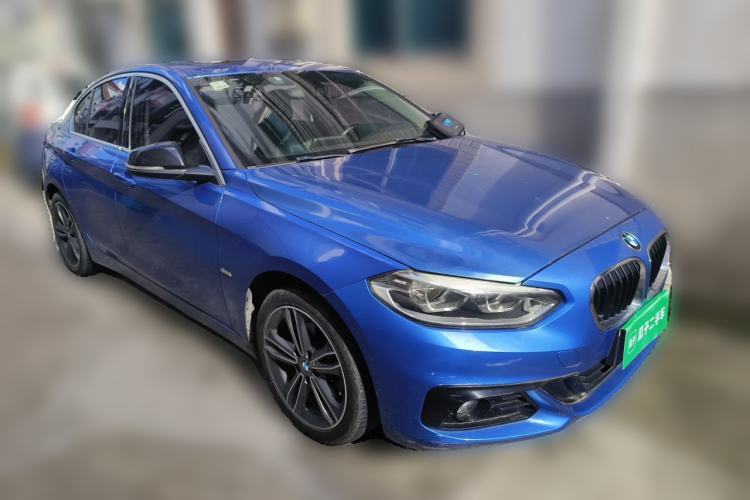 Used BMW 1 Series 2017 118i Sport Edition Front Right 45 Deg